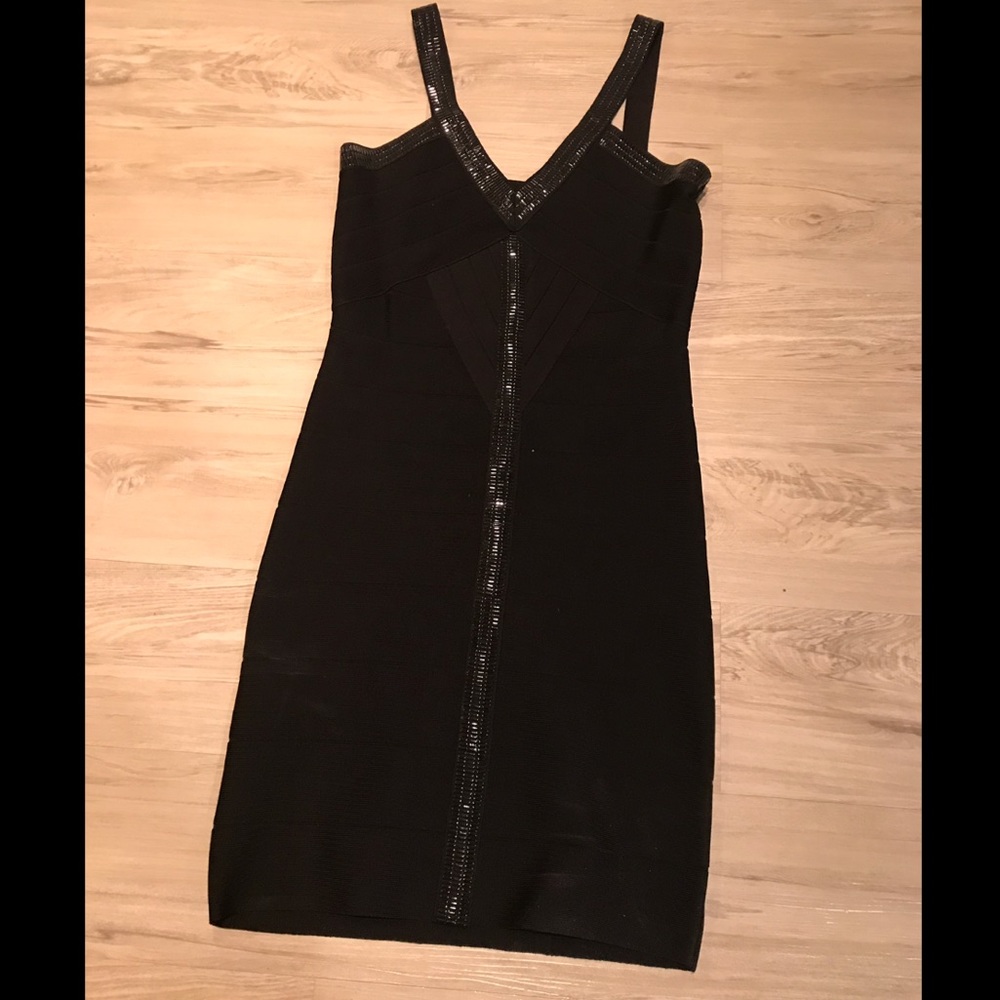 Black Bebe dress